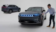 Nouveau Jeep Wagoneer S : à bord du Range Rover Sport électrique à la sauce américaine