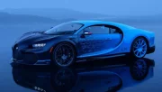 La dernière Bugatti Chiron a été produite, c'est la fin d'une génération !