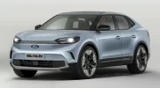 Le futur SUV électrique Ford Capri se rapproche