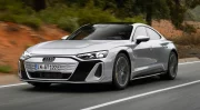 Audi e-tron GT restylée (2024) : jusqu'à 925 ch pour la nouvelle berline électrique
