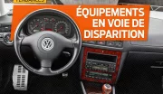 Tendances : ces équipements qui disparaissent peu à peu des voitures