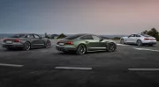 Audi e-tron GT : facelift et jusqu'à 680 kW (925 ch) !