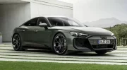 Restylage : Le plein d'électrons pour l'Audi RS e-tron GT Performance