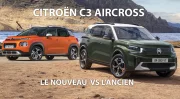 Le nouveau Citroën C3 Aircross face à l'ancienne génération : découvrez tout ce qui change