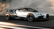 Bugatti lève le voile sur son nouveau fleuron, la Tourbillon !