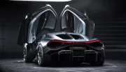 Bugatti Tourbillon : 1 800 ch et 60 km d'autonomie pour l'hypercar hybride rechargeable