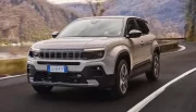 Déjà 100.000 Jeep Avenger en Europe
