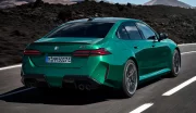 BMW M5 (2024) : photos, prix et fiche technique de la sportive hybride rechargeable