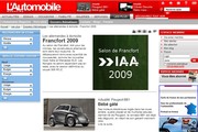 Le Salon de Francfort 2009 par Automobile-magazine.fr