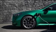 Voici la première BMW M5 qui se recharge