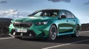 BMW M5 2025 : La première M5 hybride rechargeable