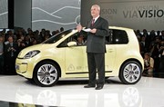 Volkswagen E-Up! Concept  : Jeu de bascule