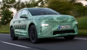 Skoda Elroq 2025 : Le baby Enyaq se montre en tenue de camouflage