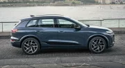 Essai Audi Q6 e-tron : des gènes Porsche