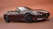 Maserati GranCabrio Folgore Tignanello : inspiration viticole