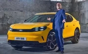 Première photo du nouveau Ford Capri, avec Eric Cantona en guest !