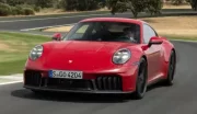 Essai Porsche 911 GTS T-Hybrid (2024) : révolution masquée