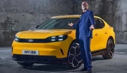 Eric Cantona essaie de nous faire aimer le nouveau Ford Capri