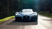 Le kilométrage effectué par le prototype de la Bugatti Mistral va vous surprendre