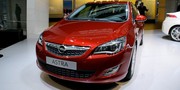 Opel Astra : Plus haut de gamme