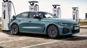Sur l'électrique, BMW creuse l'écart avec Audi et Mercedes en 2024