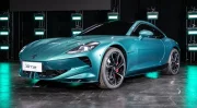 MG Cyber GTS : un Cyberster plus adapté à la météo anglaise !
