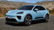 Deux nouvelles versions pour le Porsche Macan électrique