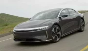 Lucid Air 2025 : Un modèle d'efficacité énergétique