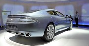 Aston Martin Rapide : 4 portes vers les sommets