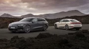 Voici l'Audi A6 e-tron : Les nouvelles Sportback et Avant donnent le ton premium