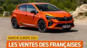 Les voitures françaises les plus vendues en Europe en 2024