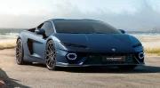 Lamborghini Temerario (2024) : hybride hurlante