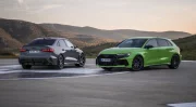 Audi dévoile les nouvelles RS3 berline et Sportback