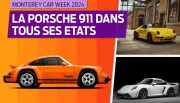 La Porsche 911 dans tous ses états à la Monterey Car Week 2024