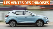 Les 30 modèles chinois les plus vendus en Europe en 2024