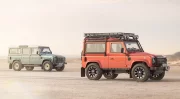 Land Rover offre une seconde vie à l'ancien Defender V8 !