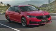 Skoda Superb Sportline : look sportif mais 150 ch sous le capot