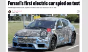 Ceci est la prochaine Ferrari électrique