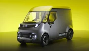 Renault Estafette Concept : nostalgie électrique