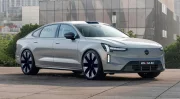 Volvo ES90 (2025) : les premières images de la grande berline suédoise électrique