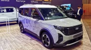 Le Ford Tourneo Courier passe à l'électrique avec une autonomie... inconnue