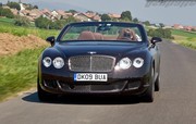 Essai Bentley Continental GTC Speed : Le salon en plein air