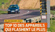 Top 10 des radars automatiques qui ont le plus flashé en 2023
