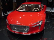 L'Audi e-tron devrait être produite d'ici deux ans