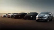Mitsubishi annonce un nouveau SUV, il a tout d'un clone du Renault Symbioz