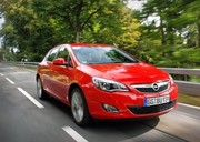 Essai Opel Astra 1.4 Turbo : Sur les traces de l'Insignia