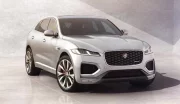 Jaguar dit au revoir au F-Pace, dernier modèle de l'ère thermique