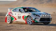 La Toyota GR86 Rally Legacy va vous plonger en plein désarroi