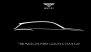 Bentley annonce un SUV électrique urbain pour 2026