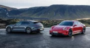 Porsche offre deux nouvelles versions au Taycan restylé